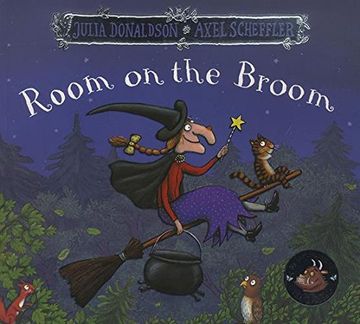portada Room on the Broom (en Inglés)