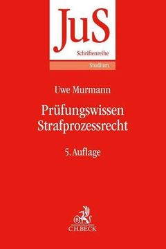 portada Prüfungswissen Strafprozessrecht (en Alemán)