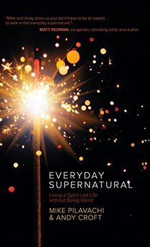 portada Everyday Supernatural: Living a Spirit-Led Life Without Being Weird (en Inglés)