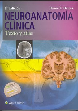 portada Neuroanatomía Clínica. Texto y Atlas