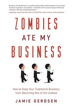 portada Zombies ate my Business (in English)