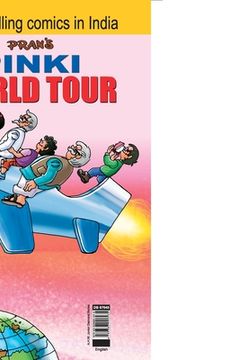 portada Pinki World Tour (en Inglés)
