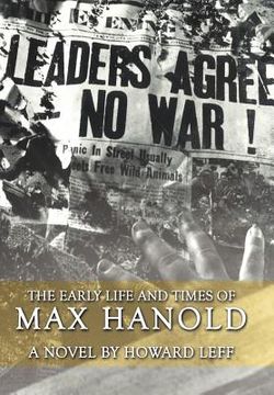 portada the early life and times of max hanold (en Inglés)