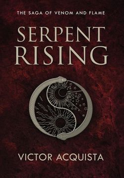 portada Serpent Rising (1) (The Saga of Venom and Flame) (en Inglés)