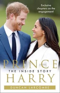 portada Prince Harry: The Inside Story (en Inglés)