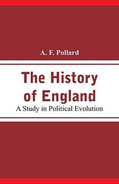portada The History of England: A Study in Political Evolution (en Inglés)