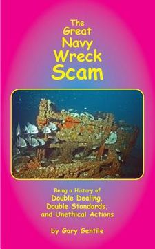 portada The Great Navy Wreck Scam (in English)