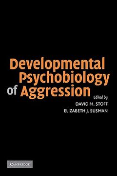 portada Developmental Psychobiology of Aggression (en Inglés)