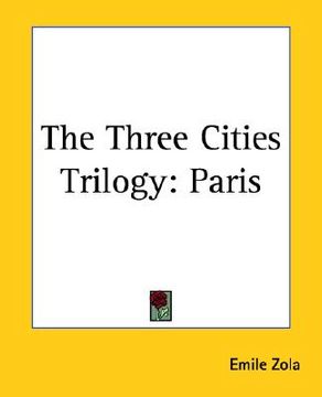 portada the three cities trilogy: paris