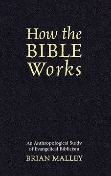 portada how the bible works: an anthropological study of evangelical biblicism (en Inglés)