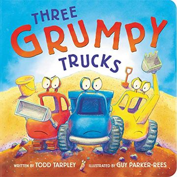 portada Three Grumpy Trucks (in English)