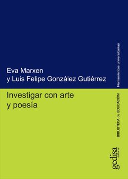 portada Investigar con Arte y Poesia (in Spanish)