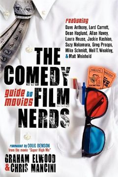 portada The Comedy Film Nerds Guide to Movies (en Inglés)