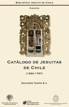 portada Catalogo de Jesuitas en Chile (1593-1767)
