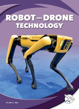 portada Robot and Drone Technology (en Inglés)