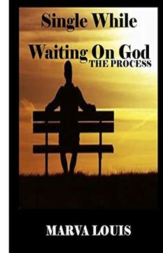 portada Single While Waiting on God. The Process (en Inglés)