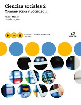 portada Fpb Comunicación y Sociedad ii - Ciencias Sociales 2 (Formación Profesional Básica) (in Spanish)