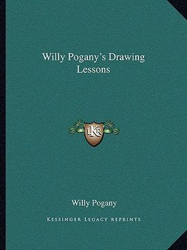 portada willy pogany's drawing lessons (en Inglés)