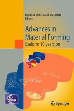 portada advances in material forming: esaform 10 years on (en Inglés)