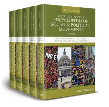 portada The Wiley Blackwell Encyclopedia of Social and Political Movements (en Inglés)