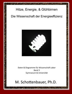 portada Hitze, Energie, & Glühbirnen: Die Wissenschaft der Energieeffizienz: Daten & Diagramme für Wissenschaft Labor: Band 3 (German Edition)