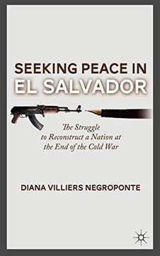portada Seeking Peace in el Salvador (en Inglés)