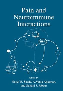 portada Pain and Neuroimmune Interactions (in English)