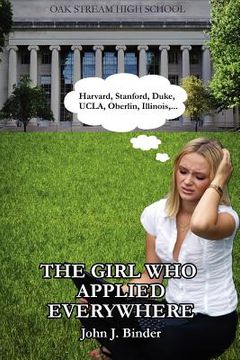 portada the girl who applied everywhere (in English)