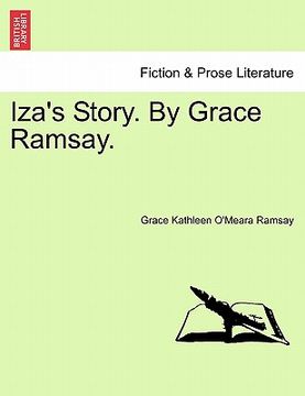 portada iza's story. by grace ramsay. (in English)