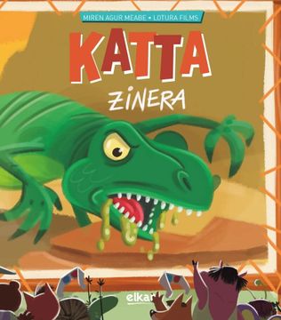 portada Zinera - Katta 13 (en Euskera)