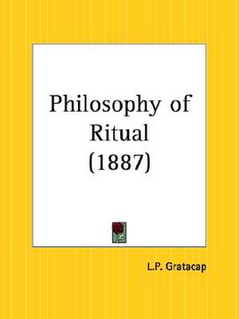 portada philosophy of ritual (en Inglés)