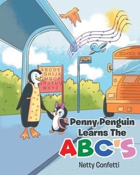 portada Penny Penguin Learns The ABC's (en Inglés)