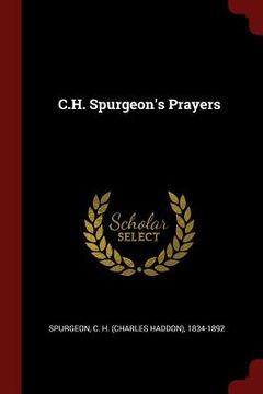portada C.H. Spurgeon's Prayers