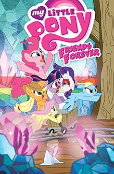 portada My Little Pony: Friends Forever Volume 8 (en Inglés)