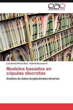 portada modelos basados en c pulas discretas (in Spanish)