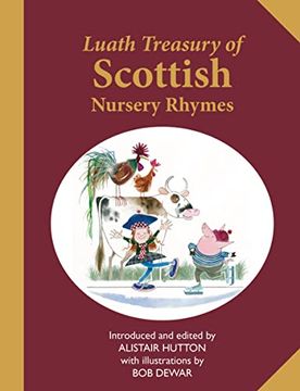 portada The Luath Treasury of Scottish Nursery Rhymes 