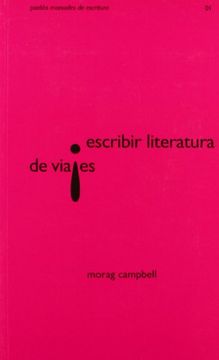 portada Escribir Literatura de Viajes (in Spanish)