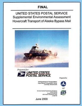 portada USPS Supplement Environmental Assessment Hovercraft Transport of Alaska Bypass Mail (en Inglés)