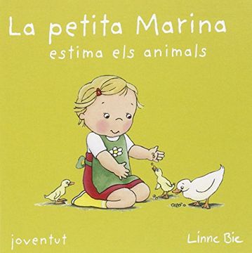 portada La petita Marina estima els animals (EL PEQUEÑO EDU)