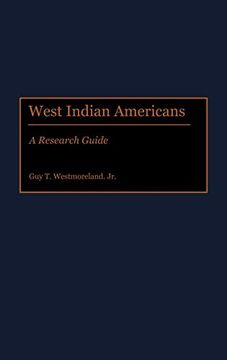 portada West Indian Americans: A Research Guide (en Inglés)