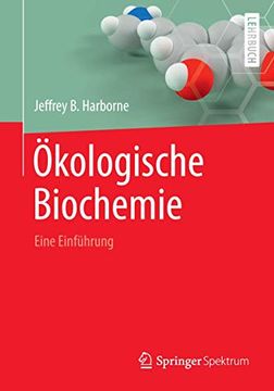 portada Ökologische Biochemie: Eine Einführung (in German)