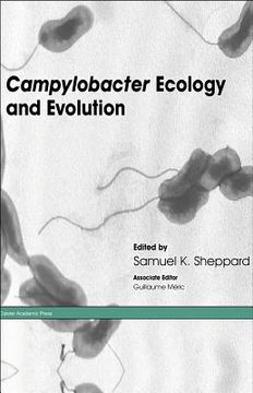 portada Campylobacter Ecology and Evolution (in English)