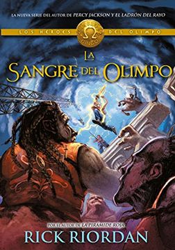 portada La Sangre del Olimpo (in Spanish)