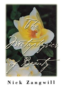 portada the metaphysics of beauty: the rhetoric of sickness from baudelaire to d'annunzio (in English)