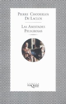 portada Las Amistades Peligrosas (in Spanish)