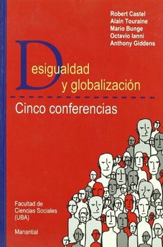 portada Desigualdad y Globalizacion (in Spanish)