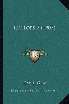 portada gallops 2 (1903) (en Inglés)