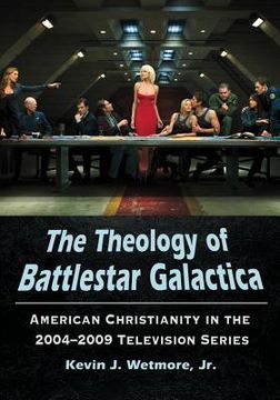 portada the theology of battlestar galactica