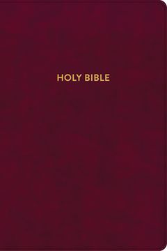 portada Kjv Rainbow Study Bible, Burgundy Leathertouch, Black Letter, Pure Cambridge Text, Color Coded, Bible Study Helps, Reading Plans, Full-Color Maps, Easy to Read Bible mcm Type (en Inglés)