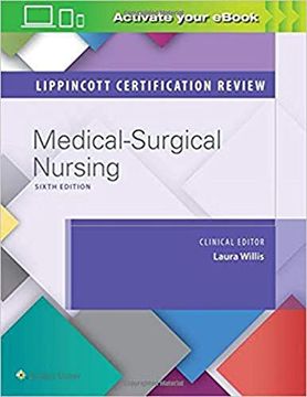 portada Lippincott Certification Review: Medical-Surgical Nursing (en Inglés)